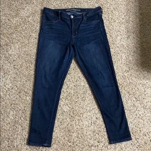 Women American Eagle High Rise Jegging